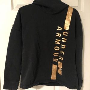 Under Armour black hoodie